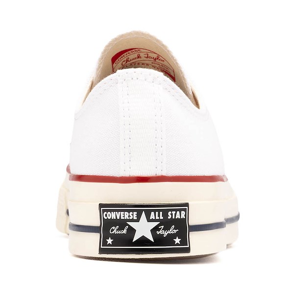 alternate view Converse Chuck 70 Low-Top Sneaker - White / Garnet / EgretALT4