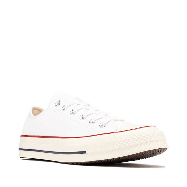 alternate view Converse Chuck 70 Low-Top Sneaker - White / Garnet / EgretALT5