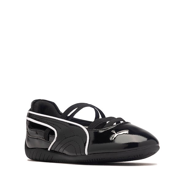 alternate view PUMA Speedcat Ballet Glossy Shoe - Little Kid - PUMA Black / PUMA WhiteALT5