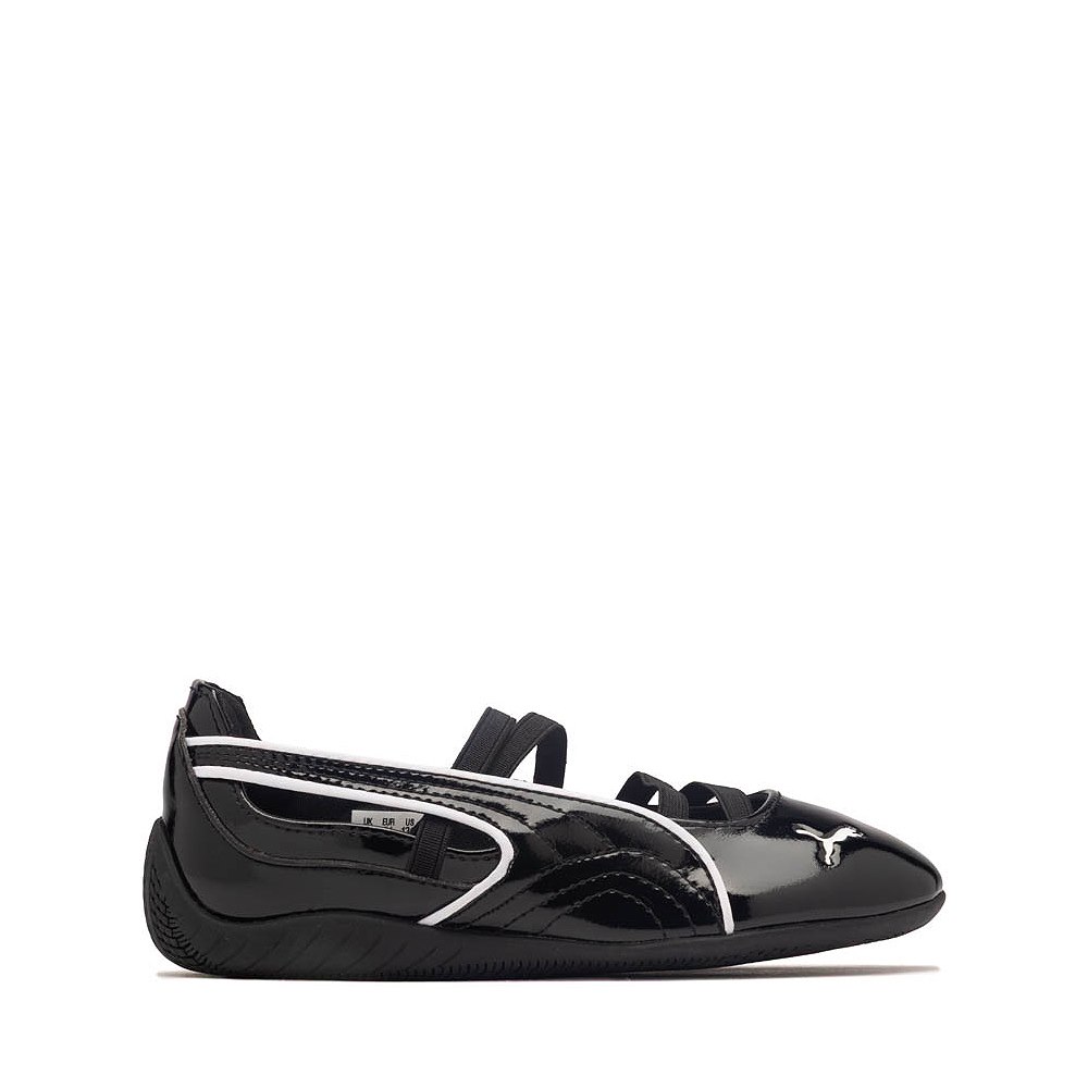 PUMA Speedcat Ballet Glossy Shoe - Little Kid - PUMA Black / PUMA White