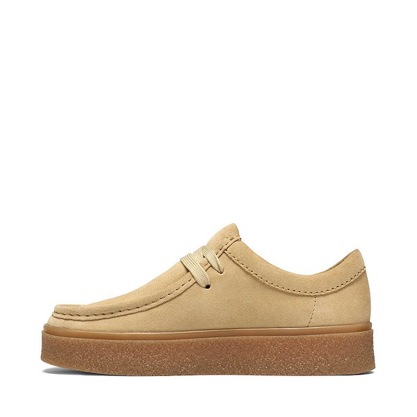 alternate view Womens Clarks Originals Boxbee Walla Casual Shoe - MapleALT1