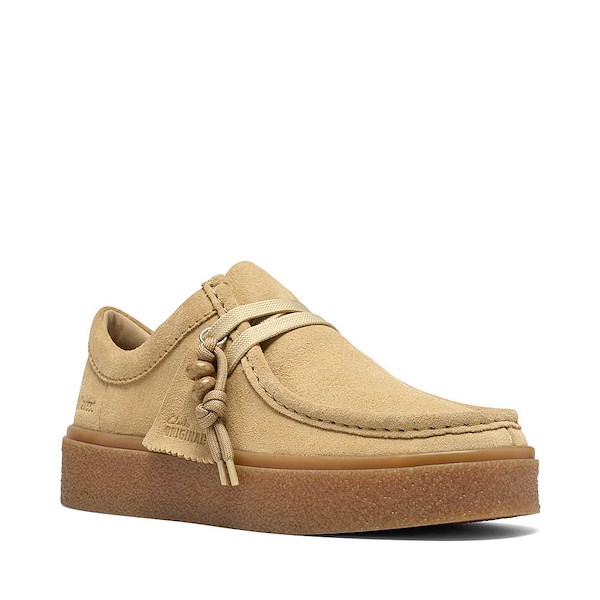 alternate view Womens Clarks Originals Boxbee Walla Casual Shoe - MapleALT5
