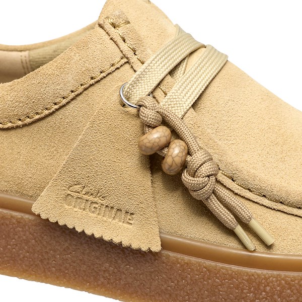 alternate view Womens Clarks Originals Boxbee Walla Casual Shoe - MapleALT5B