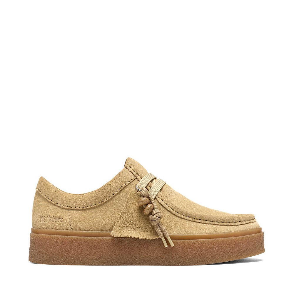 Womens Clarks Originals Boxbee Walla Casual Shoe - Maple