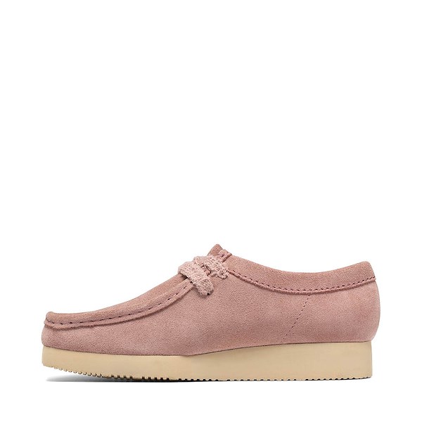 alternate view Womens Clarks Wallabee Lite Casual Shoe - Dusty PinkALT1