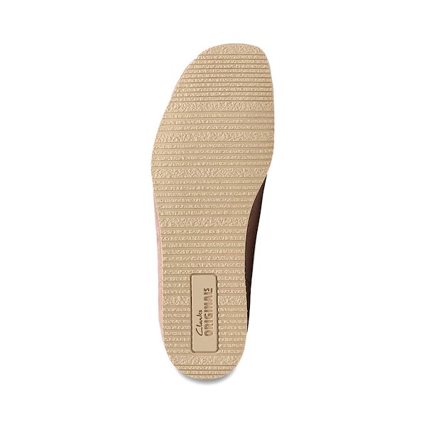 alternate view Womens Clarks Wallabee Lite Casual Shoe - Dusty PinkALT3