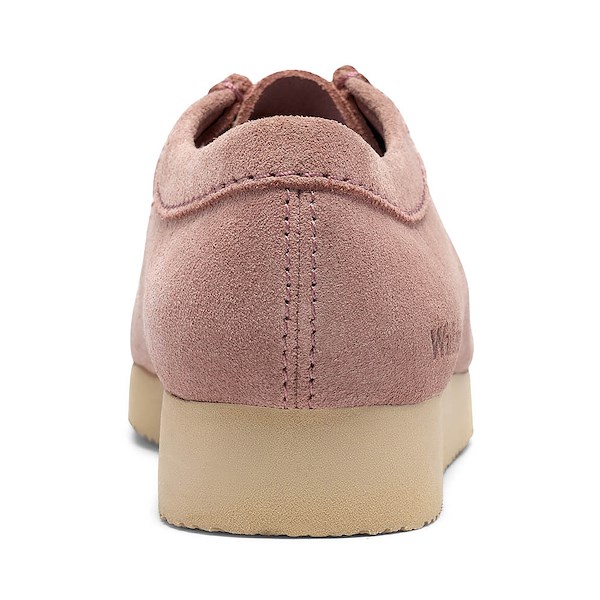 alternate view Womens Clarks Wallabee Lite Casual Shoe - Dusty PinkALT4