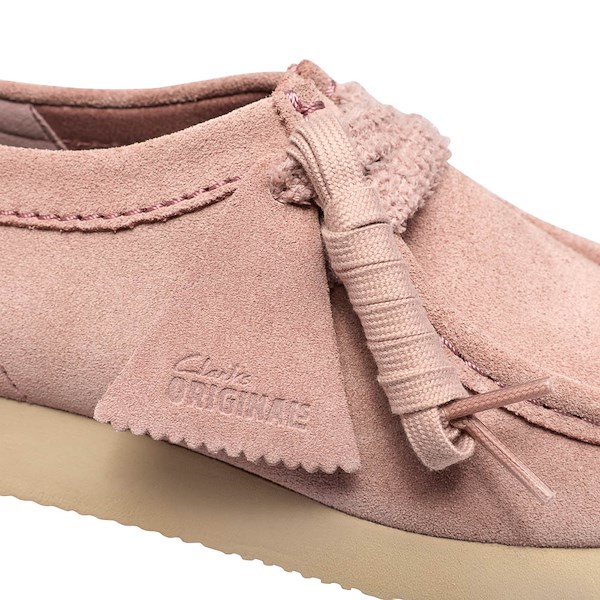 alternate view Womens Clarks Wallabee Lite Casual Shoe - Dusty PinkALT5B