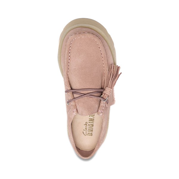 alternate view Womens Clarks Meare Walla Casual Shoe - Dusty PinkALT2