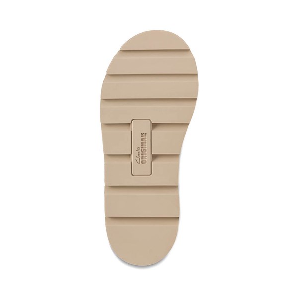 alternate view Womens Clarks Meare Walla Casual Shoe - Dusty PinkALT3