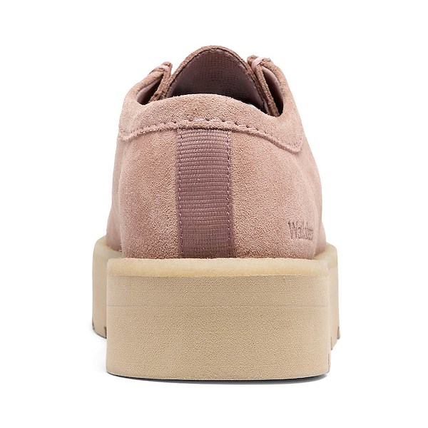 alternate view Womens Clarks Meare Walla Casual Shoe - Dusty PinkALT4