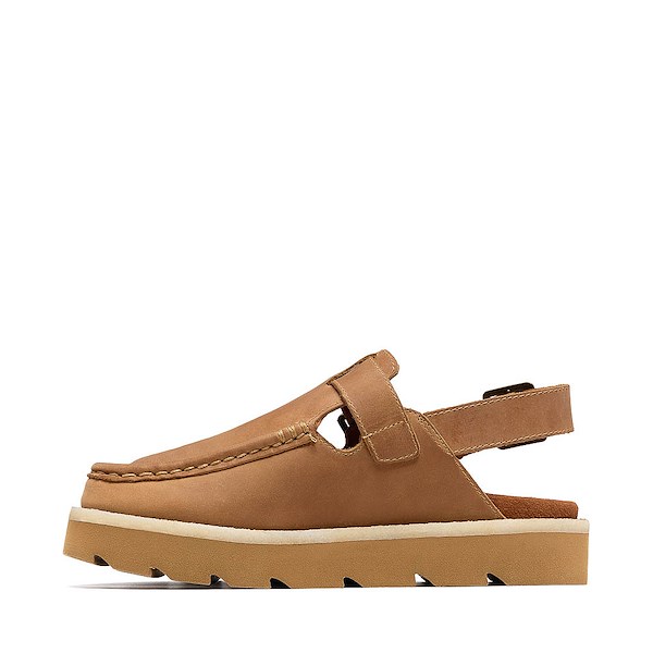 alternate view Womens Clarks Meare Easy Sandal - TanALT1