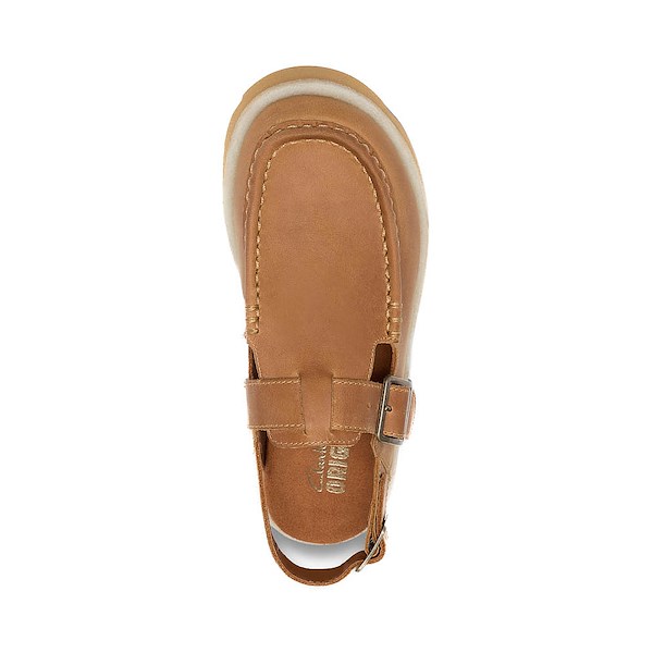 alternate view Womens Clarks Meare Easy Sandal - TanALT2