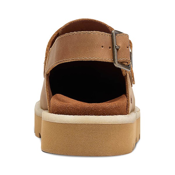 alternate view Womens Clarks Meare Easy Sandal - TanALT4