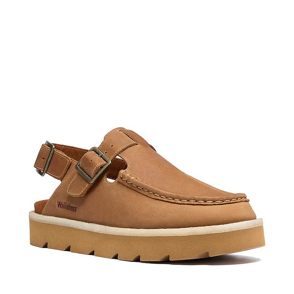 alternate view Womens Clarks Meare Easy Sandal - TanALT5