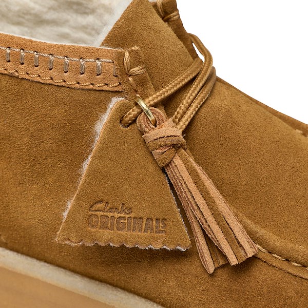 alternate view Womens Clarks Meare Walla Mid Boot - Brown InterestALT1B