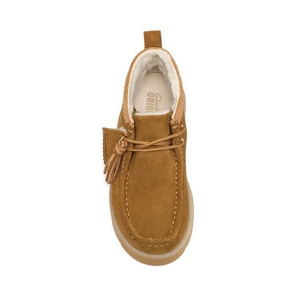 alternate view Womens Clarks Meare Walla Mid Boot - Brown InterestALT2