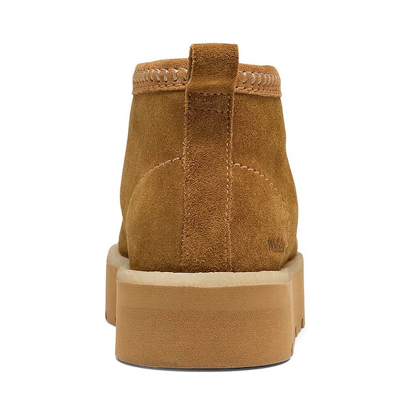 alternate view Womens Clarks Meare Walla Mid Boot - Brown InterestALT4