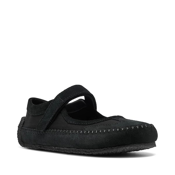 alternate view Womens Clarks Originals Tor Low Bar Mary Jane - BlackALT5