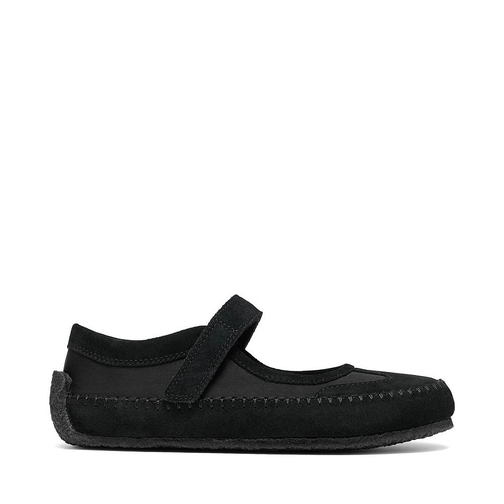 Womens Clarks Originals Tor Low Bar Mary Jane - Black