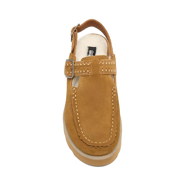 alternate view Womens Clarks Meare Easy Sandal - BrownALT2