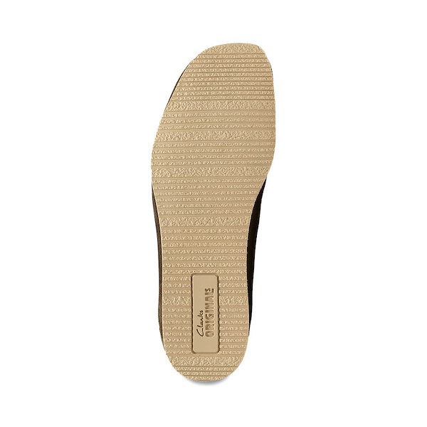 alternate view Womens Clarks Wallabee Lite Casual Shoe - Dark OliveALT3