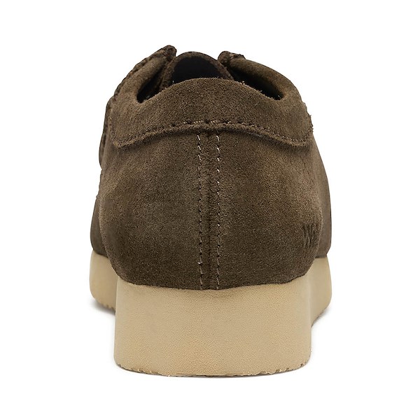 alternate view Womens Clarks Wallabee Lite Casual Shoe - Dark OliveALT4