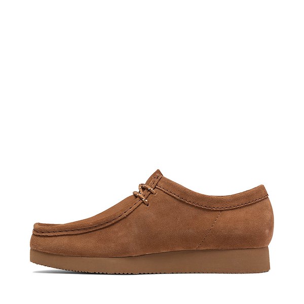 alternate view Mens Clarks Wallabee Lite Casual Shoe - ColaALT1