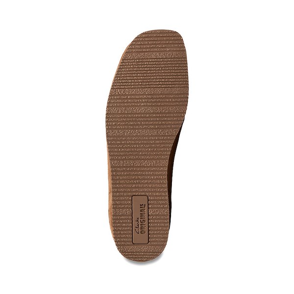 alternate view Mens Clarks Wallabee Lite Casual Shoe - ColaALT3