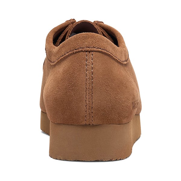 alternate view Mens Clarks Wallabee Lite Casual Shoe - ColaALT4