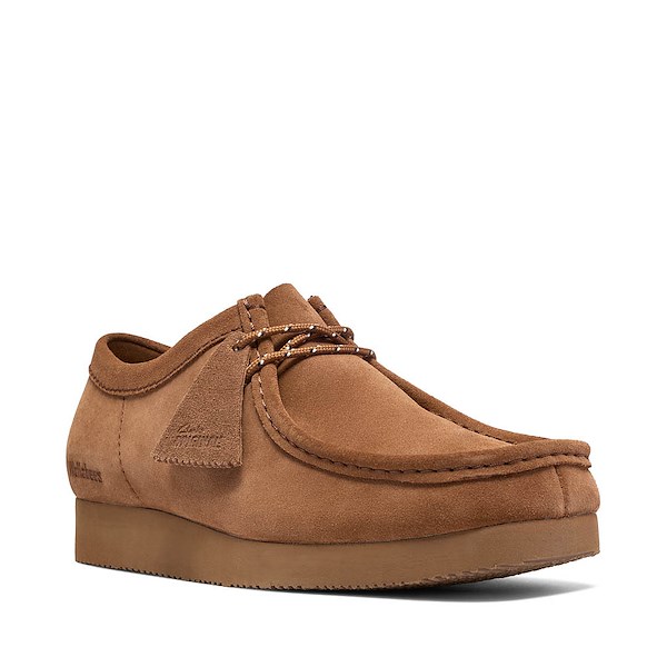 alternate view Mens Clarks Wallabee Lite Casual Shoe - ColaALT5