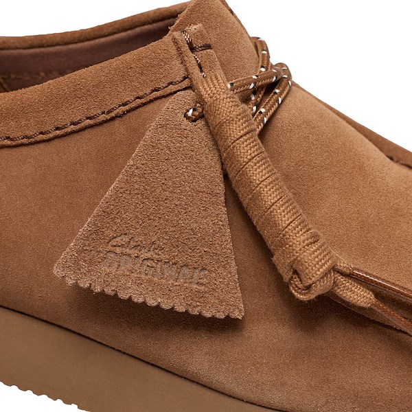 alternate view Mens Clarks Wallabee Lite Casual Shoe - ColaALT5B