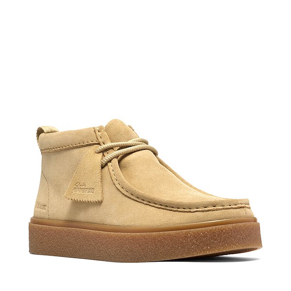 alternate view Mens Clarks Originals Boxbee Walla Boot - MapleALT5