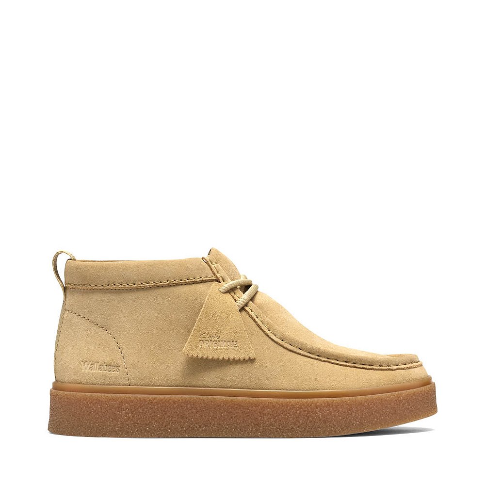 Mens Clarks Originals Boxbee Walla Boot - Maple