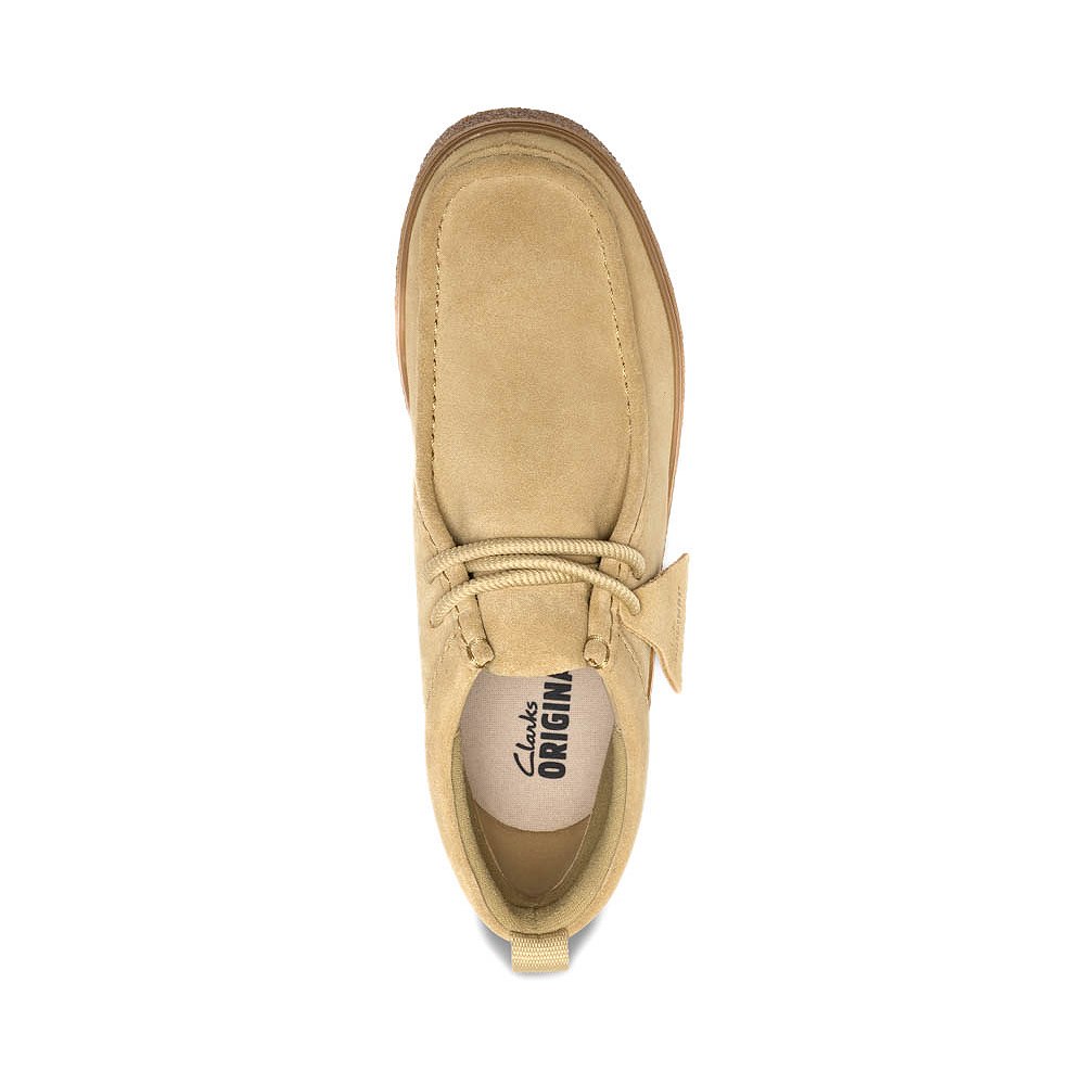 Mens Clarks Originals Boxbee Walla Boot - Maple | Journeys