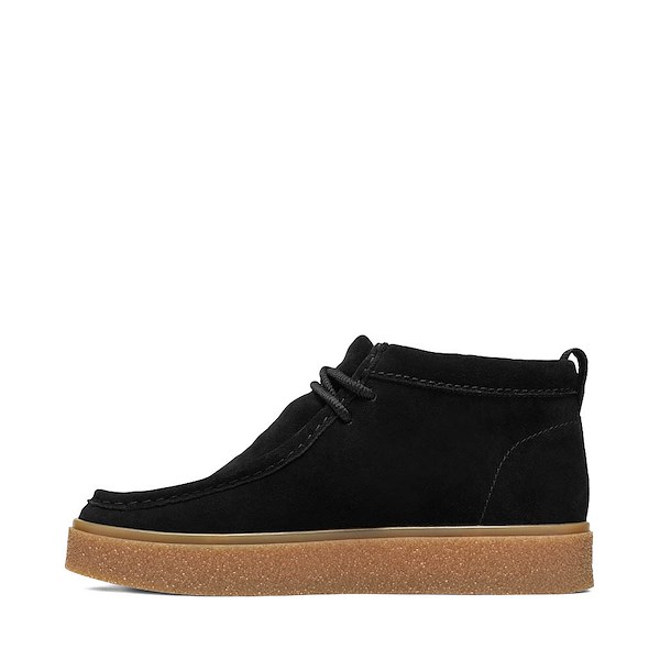 alternate view Mens Clarks Originals Boxbee Walla Boot - BlackALT1