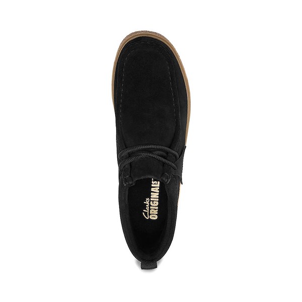 alternate view Mens Clarks Originals Boxbee Walla Boot - BlackALT2