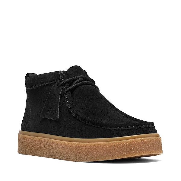 alternate view Mens Clarks Originals Boxbee Walla Boot - BlackALT5