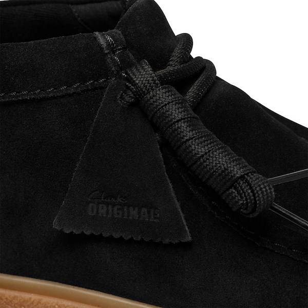 alternate view Mens Clarks Originals Boxbee Walla Boot - BlackALT5B