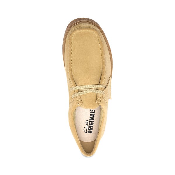 alternate view Mens Clarks Originals Boxbee Walla Casual Shoe - MapleALT2