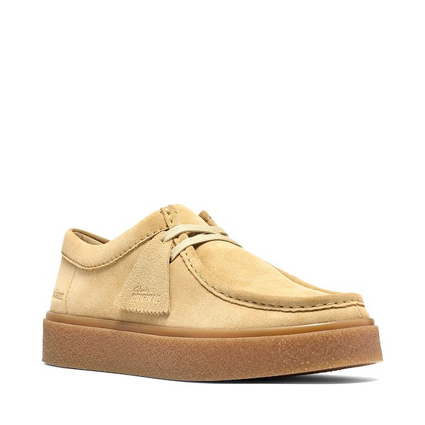 alternate view Mens Clarks Originals Boxbee Walla Casual Shoe - MapleALT5