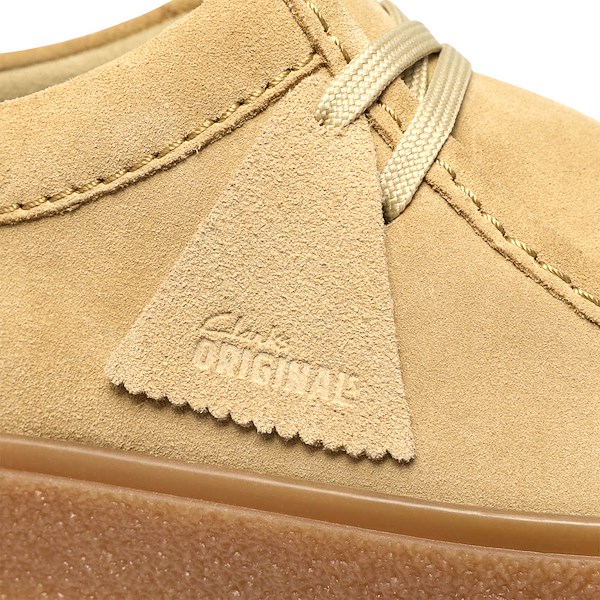 alternate view Mens Clarks Originals Boxbee Walla Casual Shoe - MapleALT5B