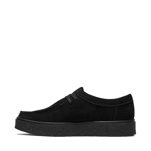 alternate view Mens Clarks Originals Boxbee Walla Casual Shoe - BlackALT1