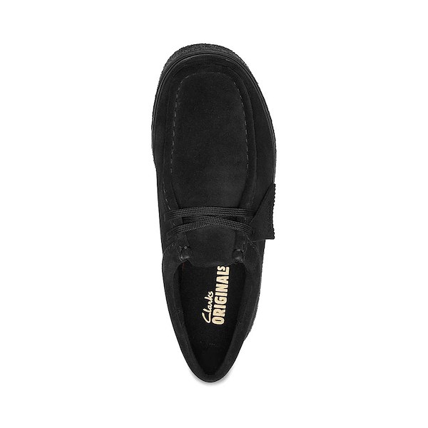 alternate view Mens Clarks Originals Boxbee Walla Casual Shoe - BlackALT2