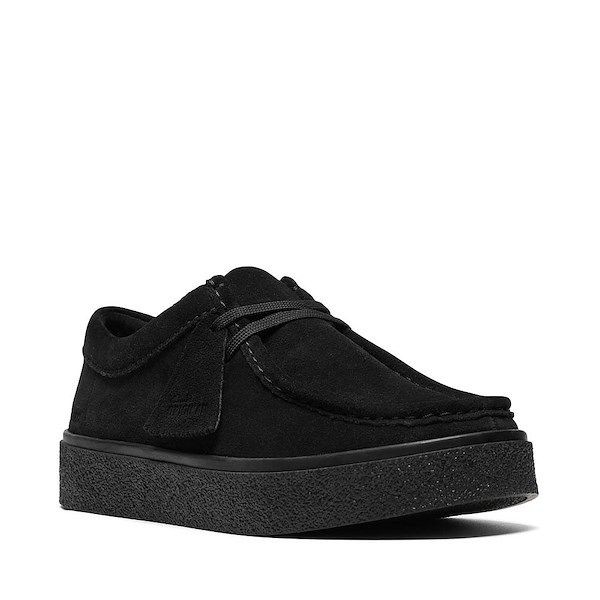 alternate view Mens Clarks Originals Boxbee Walla Casual Shoe - BlackALT5