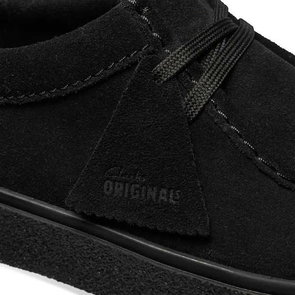 alternate view Mens Clarks Originals Boxbee Walla Casual Shoe - BlackALT5B