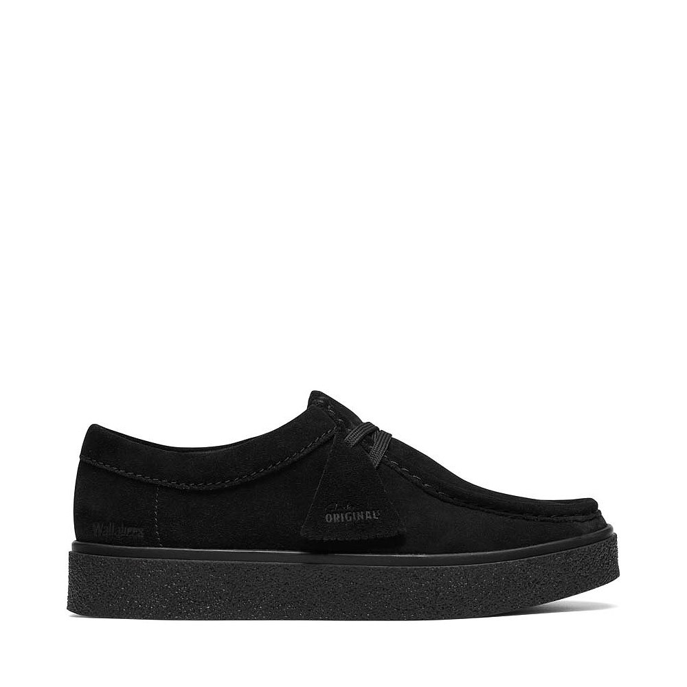 Mens Clarks Originals Boxbee Walla Casual Shoe - Black