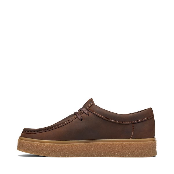 alternate view Mens Clarks Originals Boxbee Walla Casual Shoe - BeeswaxALT1