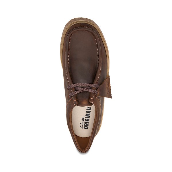 alternate view Mens Clarks Originals Boxbee Walla Casual Shoe - BeeswaxALT2