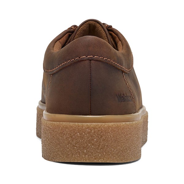 alternate view Mens Clarks Originals Boxbee Walla Casual Shoe - BeeswaxALT4